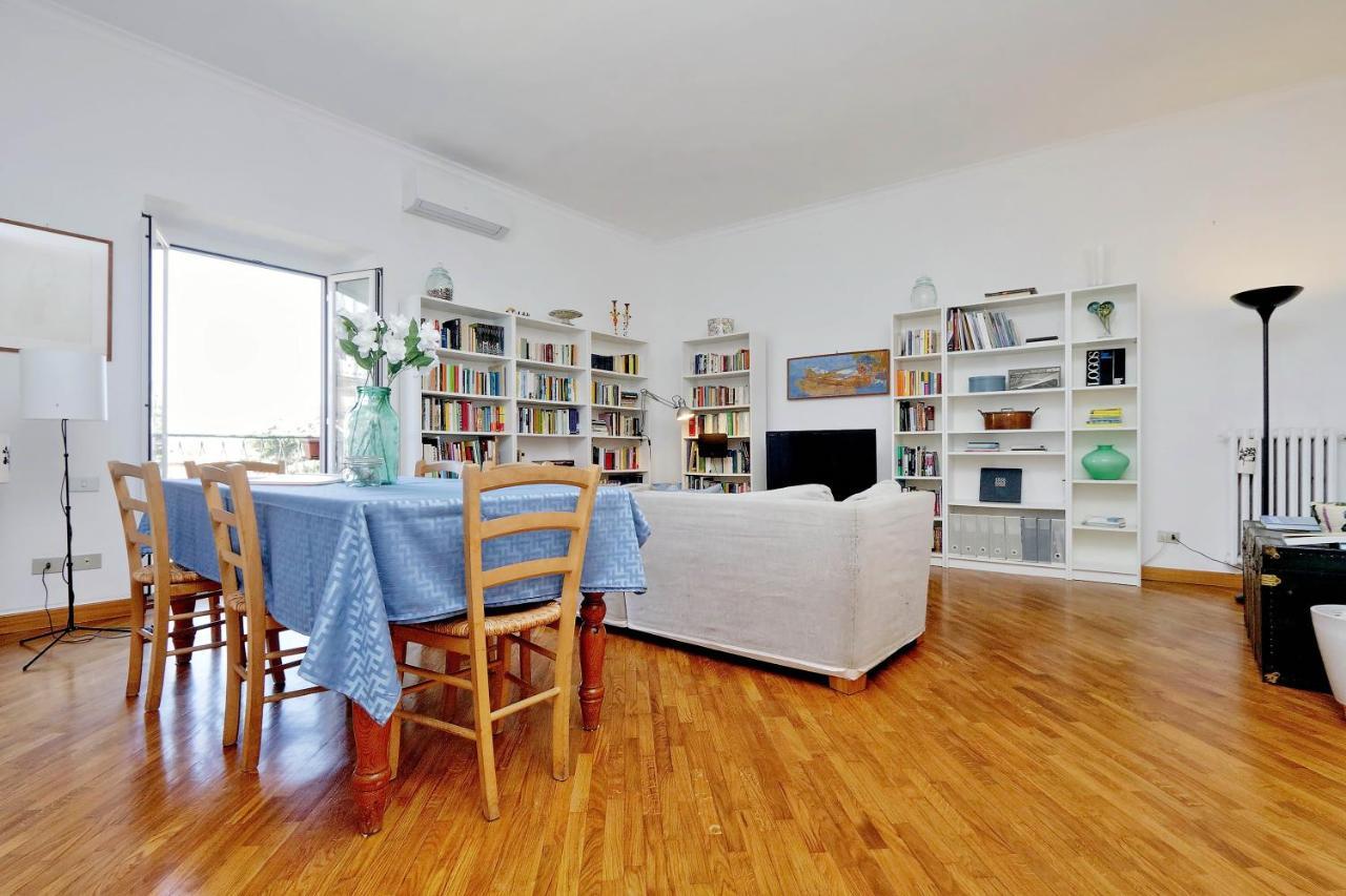 Pompeo Magno Apartment Řím Exteriér fotografie
