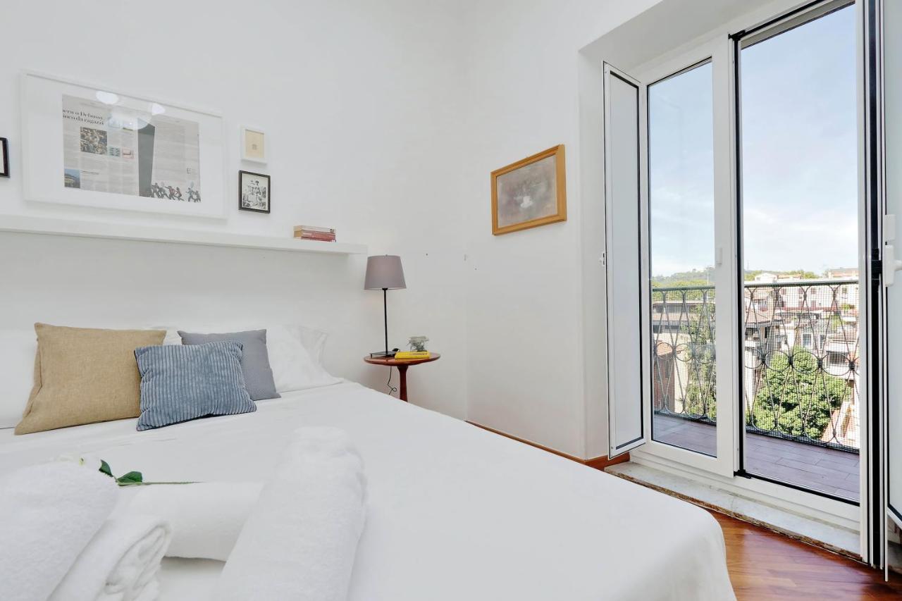 Pompeo Magno Apartment Řím Exteriér fotografie