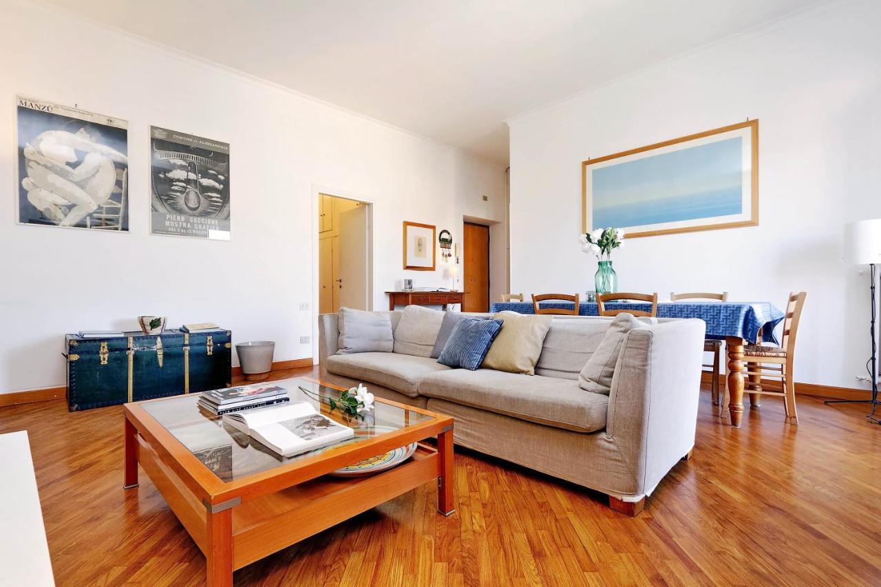 Pompeo Magno Apartment Řím Exteriér fotografie