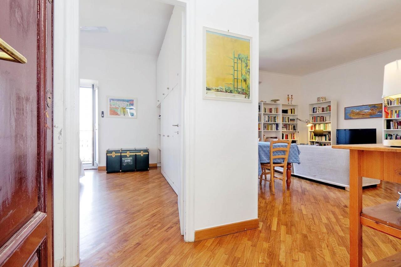 Pompeo Magno Apartment Řím Exteriér fotografie