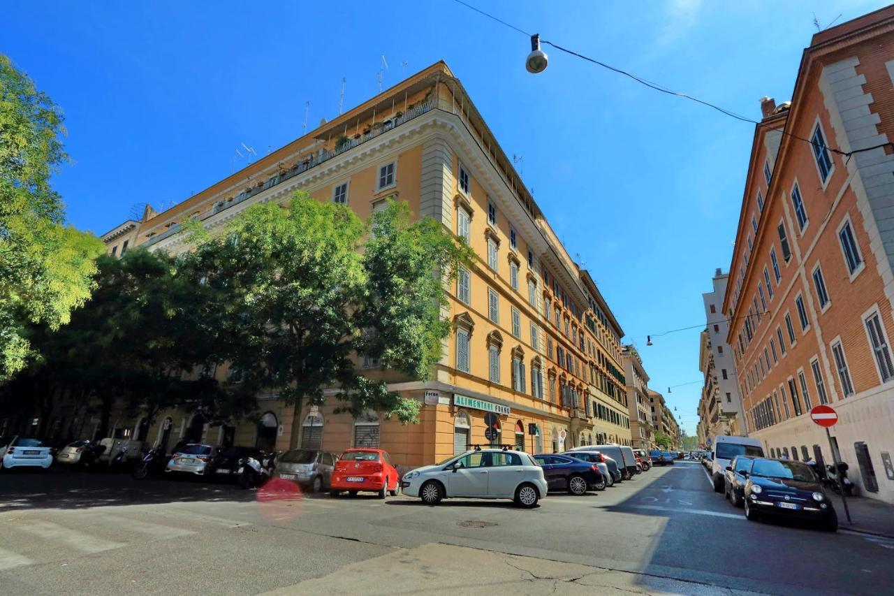 Pompeo Magno Apartment Řím Exteriér fotografie