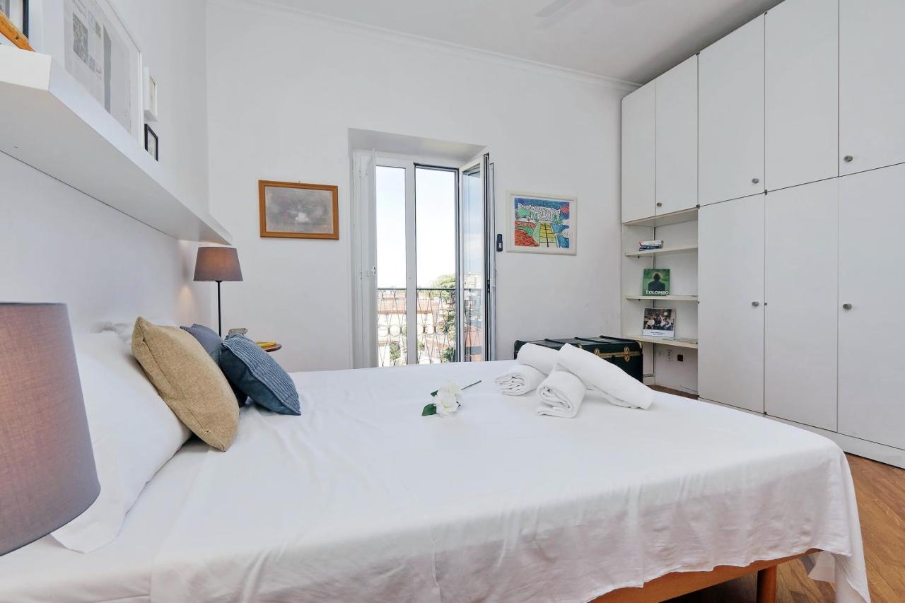 Pompeo Magno Apartment Řím Exteriér fotografie