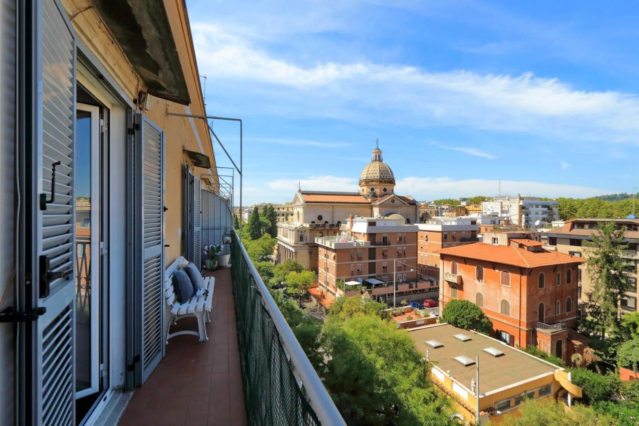 Pompeo Magno Apartment Řím Exteriér fotografie