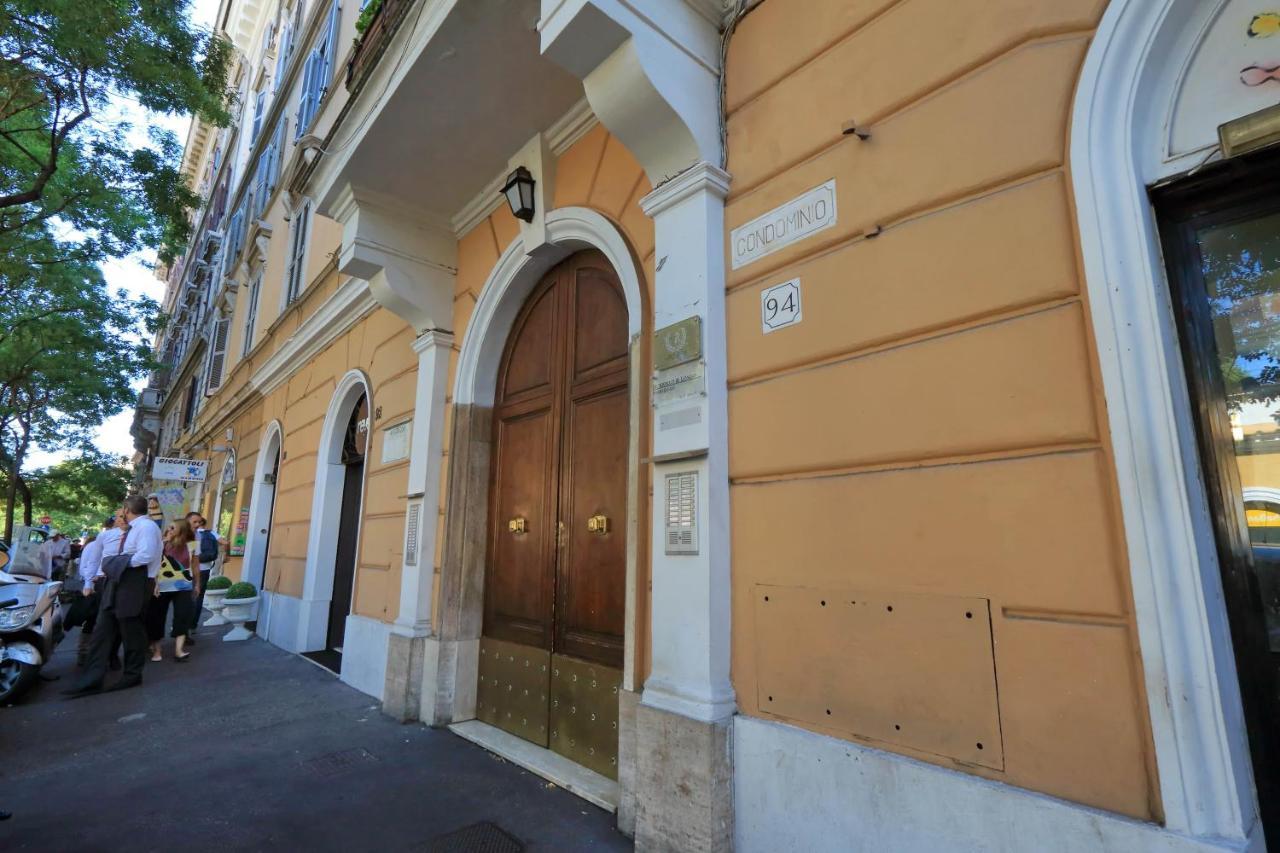 Pompeo Magno Apartment Řím Exteriér fotografie