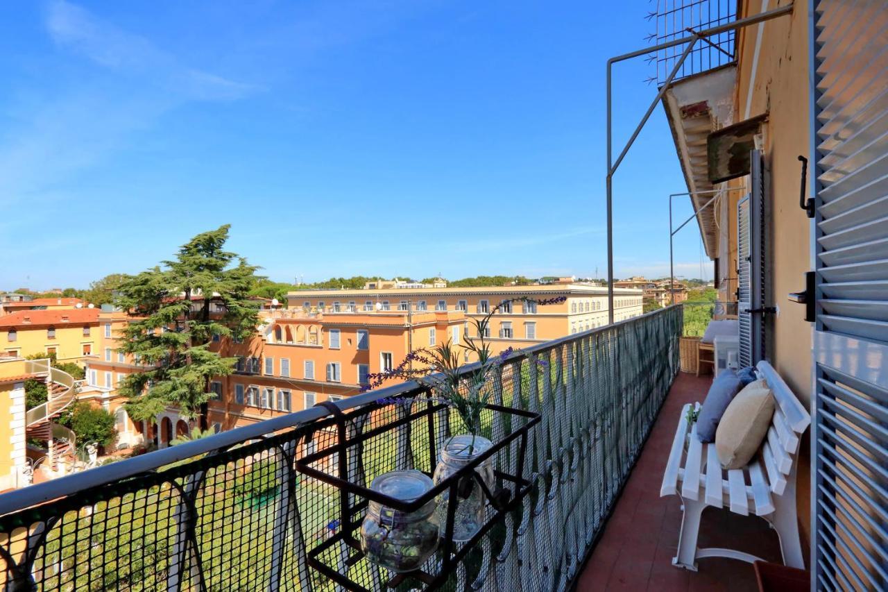 Pompeo Magno Apartment Řím Exteriér fotografie