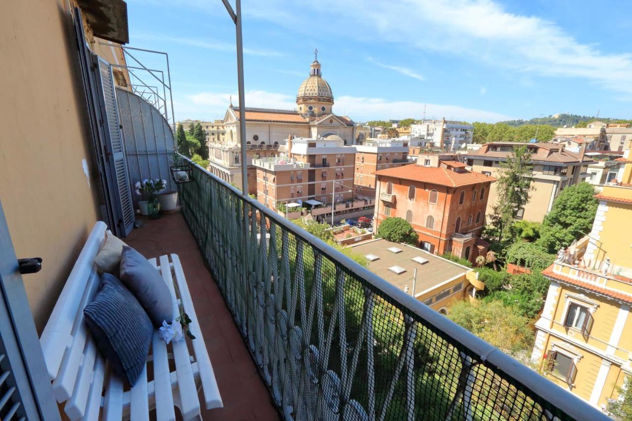 Pompeo Magno Apartment Řím Exteriér fotografie