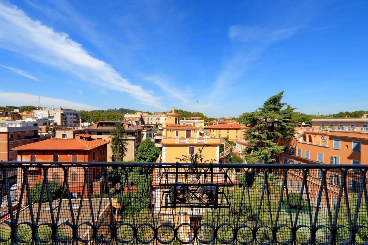 Pompeo Magno Apartment Řím Exteriér fotografie