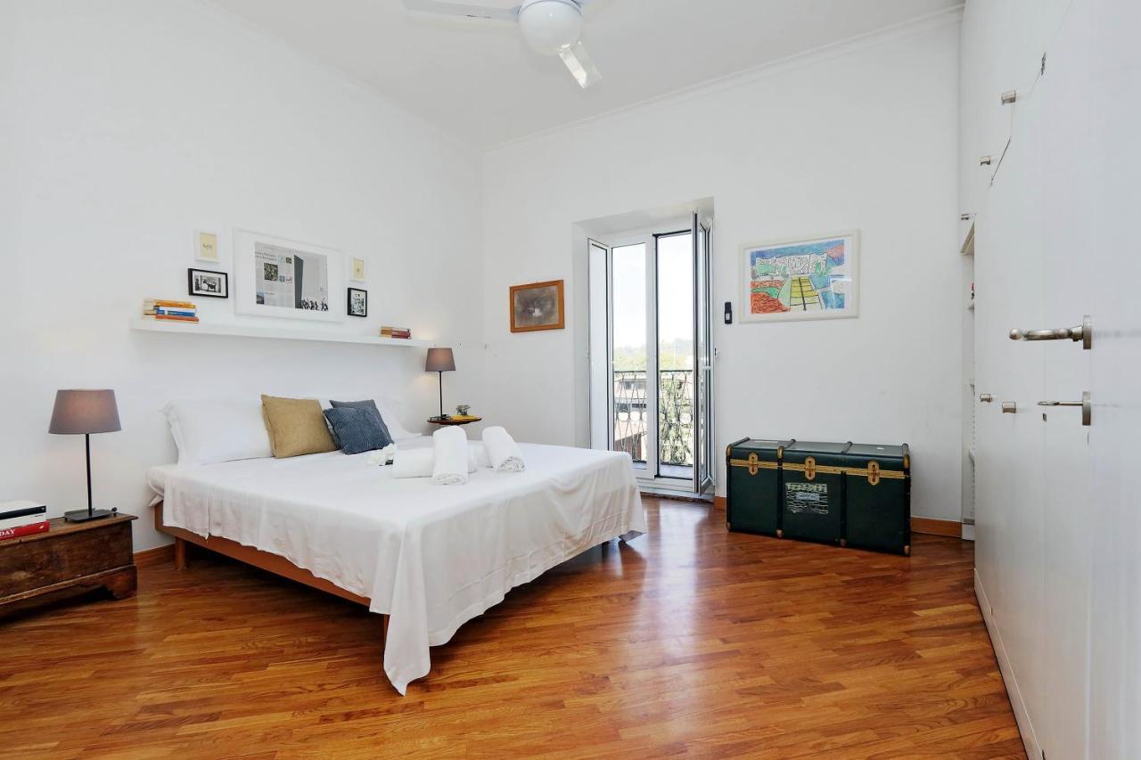 Pompeo Magno Apartment Řím Exteriér fotografie
