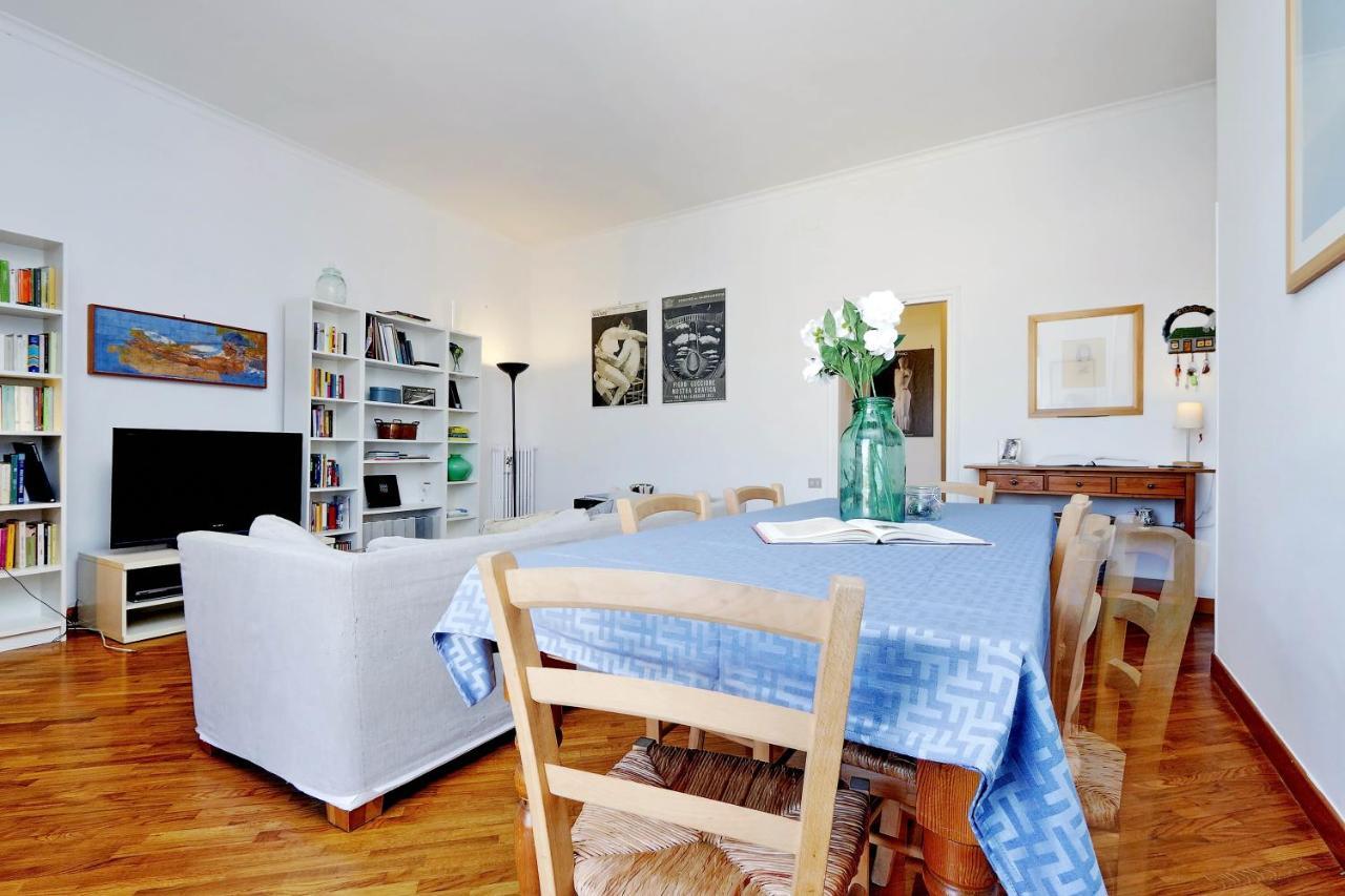 Pompeo Magno Apartment Řím Exteriér fotografie